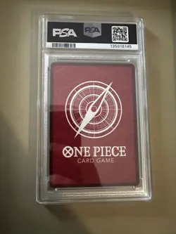 Namco Monkey D. Luffy Dodgers x One Piece Night Promo Foil EB02-010 PSA 10 - Image 2