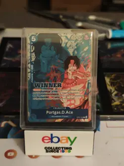 Portgas.D.Ace (Winner Pack 2024 Oct.-Dec.) OP07-053 One Piece Promotion (1185) - Image 1