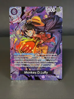 Monkey.D.Luffy SR Foil ST26-005 Adventures on Kami’s Island - Image 1