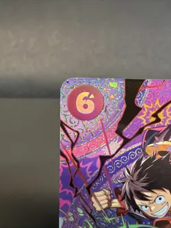 Monkey.D.Luffy SR Foil ST26-005 Adventures on Kami’s Island - Image 2