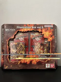 One Piece TCG Illustration Box Vol 5 (OP13 PR02) SEALED NEW - Image 1