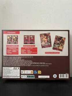 One Piece TCG Illustration Box Vol 5 (OP13 PR02) SEALED NEW - Image 2