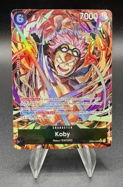 One Piece KOBY EB04-044 Alt Art SR Adventure On Kami’s Island~English - Image 1