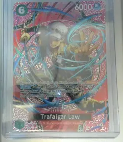 One Piece Card Game Trafalgar Law SP (OP15) - OP13-031 SHIPS NOW - Image 1
