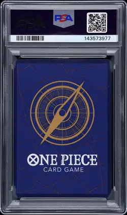 One Piece Carrying on His Will Monkey D. Luffy OP13-118 Red Manga Luffy PSA 10 - Image 2