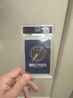 One Piece Carrying on His Will Monkey D. Luffy OP13-118 Red Manga Luffy PSA 10 - Image 4