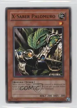 X-Saber Palomuro Unlimited YuGiOh The Shining Darkness #TSHD-EN093 2010 - Image 1