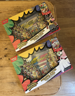 Pokemon TCG Ascended Heroes Premium Poster Collection Gardevoir and Lucario - Image 1