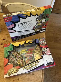 Pokemon TCG Ascended Heroes Premium Poster Collection Gardevoir and Lucario - Image 3