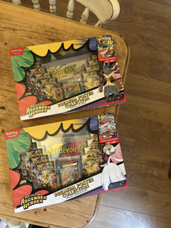 Pokemon TCG Ascended Heroes Premium Poster Collection Gardevoir and Lucario - Image 4