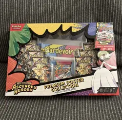 Pokemon TCG Mega Evolution Ascended Heroes Premium Poster Collection - Gardevoir - Image 1