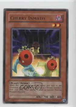 Cherry Inmato Unlimited YuGiOh The Shining Darkness #TSHD-EN022 2010 - Image 1