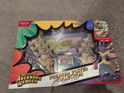 Pokemon TCG Ascended Heroes Premium Poster Collection Gardevoir and Lucario NEW - Image 2