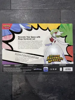 Pokemon TCG Ascended Heroes Gardevoir Premium Poster Collection New & Sealed - Image 2