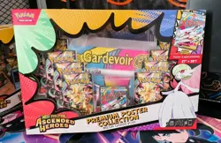 Pokemon TCG-Ascended Heroes-Mega Gardevoir Premium Poster Collection-New Sealed - Image 1