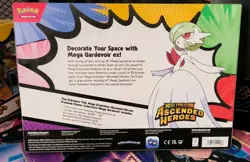 Pokemon TCG-Ascended Heroes-Mega Gardevoir Premium Poster Collection-New Sealed - Image 2