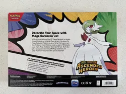 Pokemon Ascended Heroes - Premium Poster Collection Mega Gardevoir - New Sealed - Image 2
