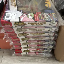 Pokemon Ascended Heroes 🔥 Premium Poster Collection Gardevoir ✅ New & Sealed 🚚 - Image 1