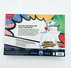 Pokemon TCG Ascended Heroes Sealed Premium Poster Collection Gardevoir - Image 2