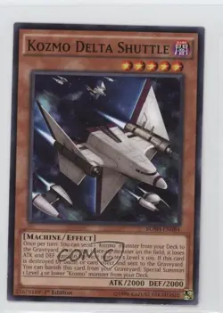 Kozmo Delta Shuttle 1st Ed. YuGiOh Breakers of Shadow #BOSH-EN084 - Image 1