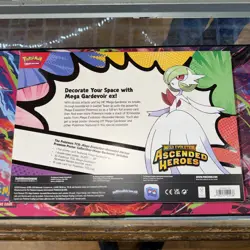 Pokemon Ascended Heroes GARDEVOIR Premium Poster Collection Box PRESALE - Image 2