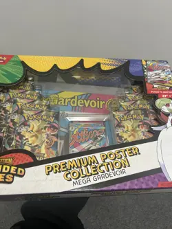 Pokemon Ascended Heroes Gardevoir Premium Poster Collection | New & Sealed - Image 1