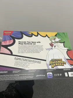 Pokemon Ascended Heroes Gardevoir Premium Poster Collection | New & Sealed - Image 4