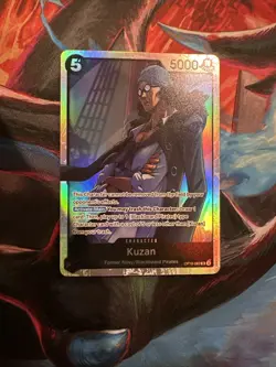 One Piece Card Game OP10-082 Kuzan SR English Royal Blood - Image 1