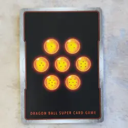 Bandai Son Gohan: SH SR Foil Battle Card FB07-058 25000HP Dragon Ball Super - Image 2