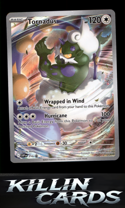 Tornadus - 210 210 Pokemon Promo SV: Scarlet & Violet Promo Cards Card NM - Image 1
