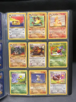 Part Complete Jungle Set Pokemon Cards Vintage Collection Bundle No Duplicates - Image 3