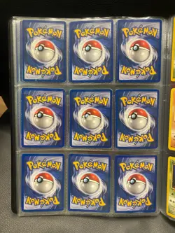 Part Complete Jungle Set Pokemon Cards Vintage Collection Bundle No Duplicates - Image 4
