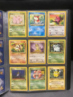 Part Complete Jungle Set Pokemon Cards Vintage Collection Bundle No Duplicates - Image 5