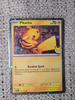 Pikachu (Pokemon Day 2026) 051/162 Miscellaneous Cards & Products Holo - Image 1