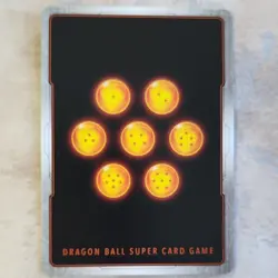Bandai Dragon Ball Super Card Game Son Gohan SH SCR Battle Card FB07-121 - Image 2