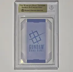 BGS GEM MINT 9.5 Gundam Card Game Gundam RX-78-2 ST01-001 LR+ Alternate Art - Image 2
