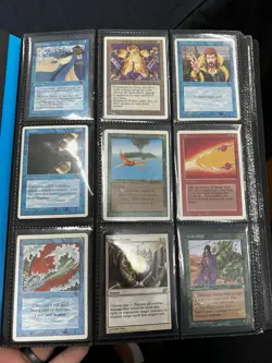 Magic The Gathering 200+ card vintage collection lot MTG - Image 1