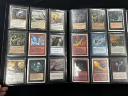 Magic The Gathering 200+ card vintage collection lot MTG - Image 2