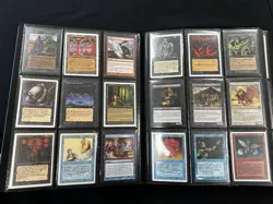 Magic The Gathering 200+ card vintage collection lot MTG - Image 4
