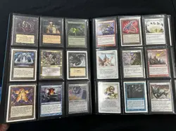 Magic The Gathering 200+ card vintage collection lot MTG - Image 5