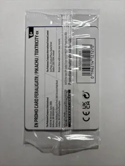 Pokemon TCG Illustration Contest 2024 Promo Cards SEALED - Image 2