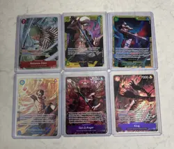 One Piece TCG Card Lot - SEC, Alt Art, SR, Foil Dons [English] [NM] - Image 1