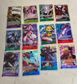 One Piece TCG Card Lot - SEC, Alt Art, SR, Foil Dons [English] [NM] - Image 3