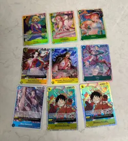 One Piece TCG Card Lot - SEC, Alt Art, SR, Foil Dons [English] [NM] - Image 4