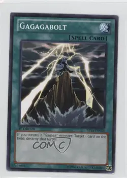 Gagagabolt 1st Ed. YuGiOh Star Pack 2014 #SP14-EN033 - Image 1