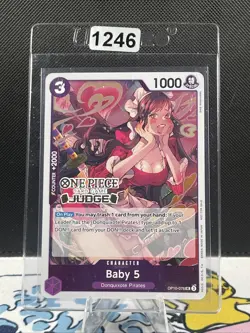 Baby 5 (Judge Pack Vol. 5) OP10-076 One Piece Promotion Cards (1246) - Image 1