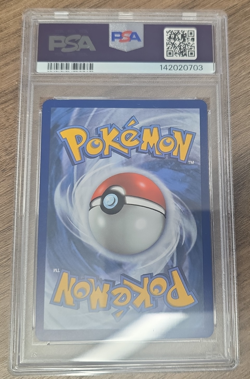 Lance's Charizard V SWSH133 Promo - Celebrations - Pokemon - PSA 8 NM/MINT card - Image 2