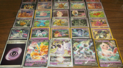 POKEMON 35 CARD PSYCHIC TYPE CHARACTER LOT INCLUDES 1 EX. GX OR V CARD - Image 3