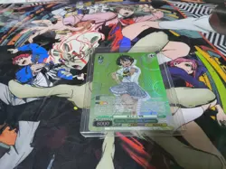 TRACK TEAM GIRL, LEMON SP MAKEINE WEISS SCHWARZ ENGLISH - Image 1