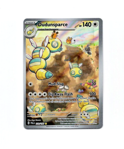 Pokemon Paldea Evolved DUDUNSPARCE 229/193 Illustration Rare Card MINT-NM - Image 1